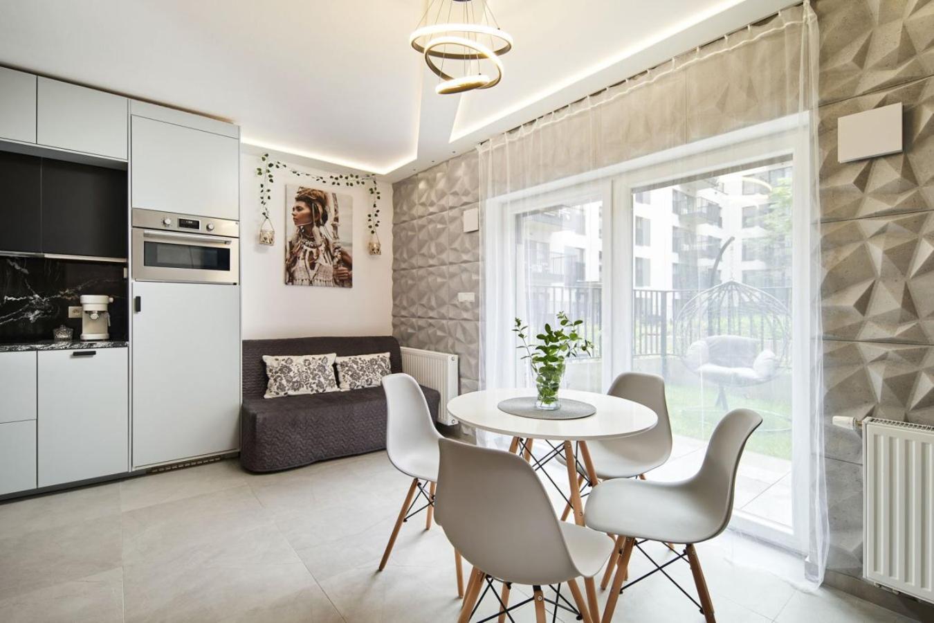 Apartment Cumbia Garden Wroclaw Exterior photo